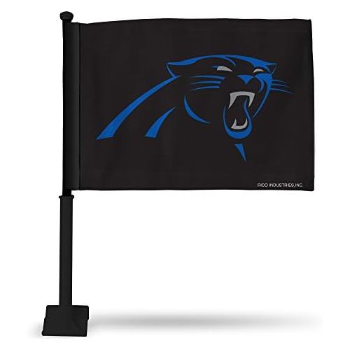  Rico NFL Unisex-Adult Car Flag