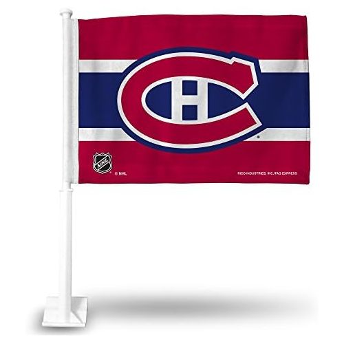  Rico Industries NHL Unisex-Adult Car Flag