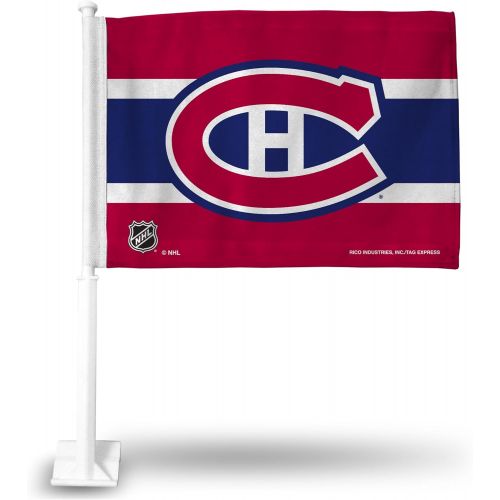  Rico Industries NHL Unisex-Adult Car Flag