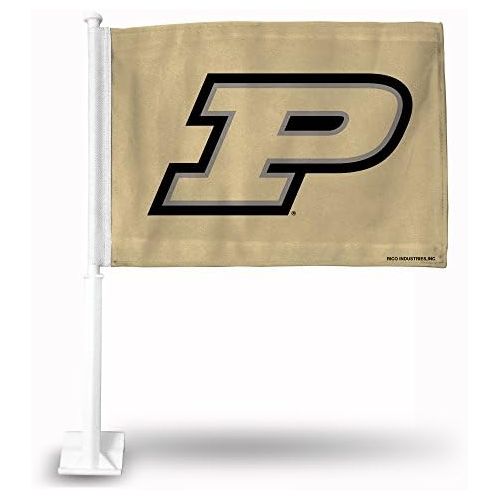  Rico Industries NCAA Purdue Boilermakers Car Flag