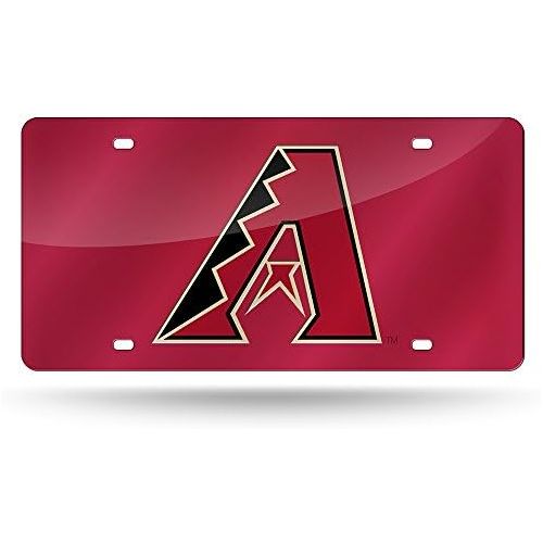  Rico Industries MLB Color Laser Cut Auto Tag