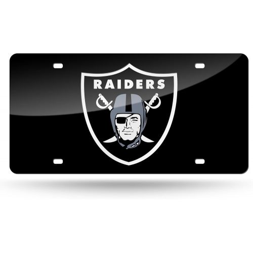  Rico Industries NFL Unisex-Adult License Plate Cover