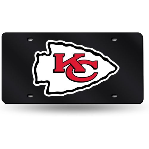  Rico Industries Rico Kansas City Chiefs Team Laser Tag- Black