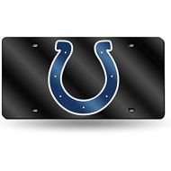 Rico NFL Indianapolis Colts Laser Inlaid Metal License Plate Tag