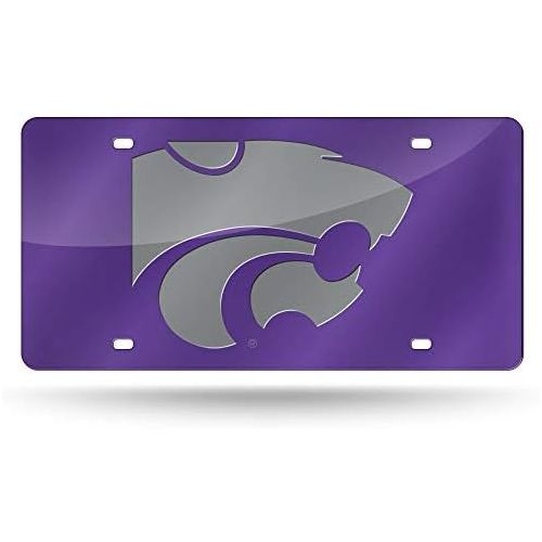  Rico Industries NCAA Laser Cut License Plate