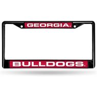 Rico Industries NCAA Unisex-Adult NCAA Laser Cut Inlaid Standard Chrome License Plate Frame