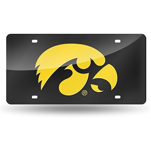  Rico Industries NCAA Sports & Fitness License Plate Cover