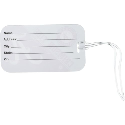  Rico Industries NCAA Plastic Team Luggage Tag