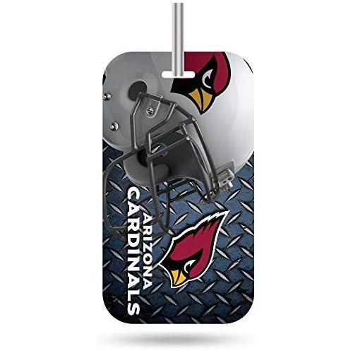  Rico Industries NFL Plastic Team Luggage Tag