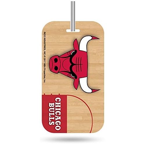  Rico Industries NBA Plastic Team Luggage Tag