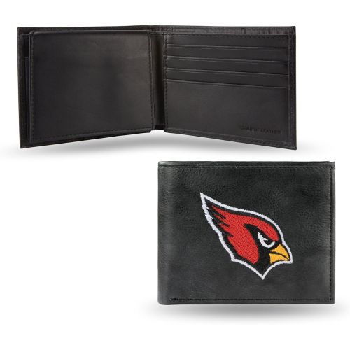  Rico Industries NFL Embroidered Leather Billfold Wallet