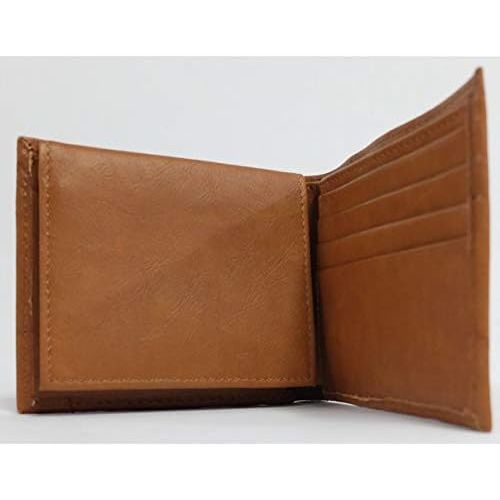  Rico Industries NFL Arizona Cardinals Embossed Leather Billfold Wallet with Man Made Interior