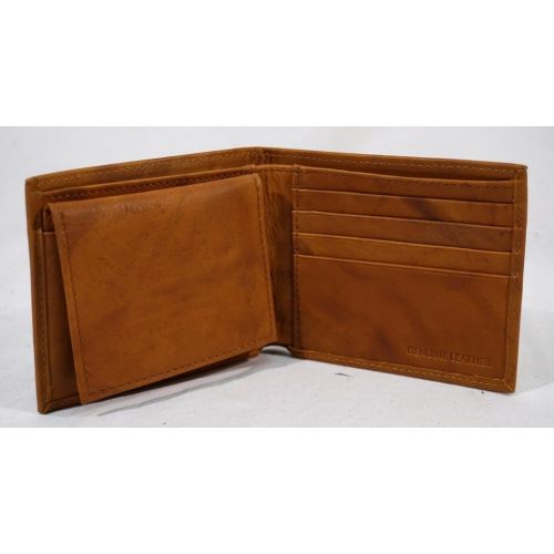  Rico Industries NFL Arizona Cardinals Embossed Leather Billfold Wallet with Man Made Interior