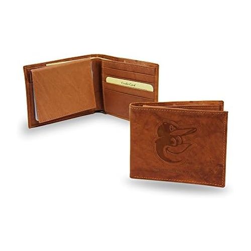  Rico Industries MLB Unisex-Adult Wallet Billfold Leather Embossed