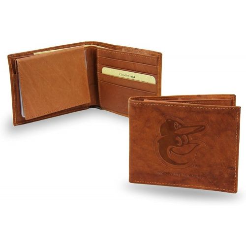  Rico Industries MLB Unisex-Adult Wallet Billfold Leather Embossed