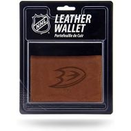 Rico Industries NHL Anaheim Ducks Leather Trifold Wallet with Man Made Interior