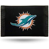 Rico Industries NFL Miami Dolphins Nylon Trifold Wallet