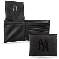 Rico Industries New York Yankees Black Leather/Manmade Billfold