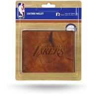 Rico NBA Los Angeles Lakers Embossed Leather Billfold Wallet with Man Made Interior