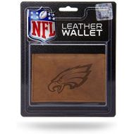 Rico Industries NFL Philadelphia Eagles Leather Trifold Wallet with Man Made Interior