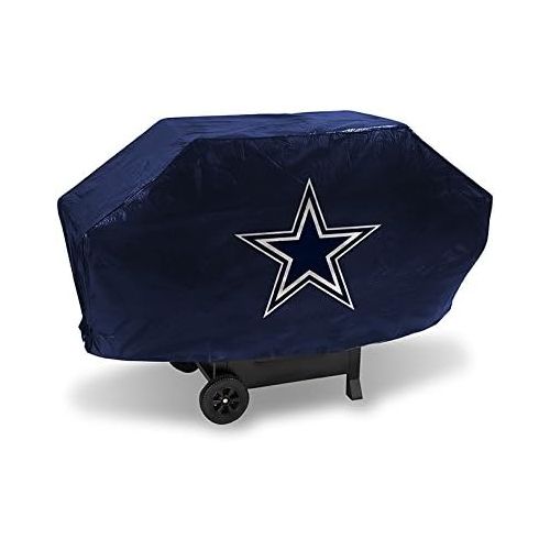  Rico Industries NFL Dallas Cowboys Vinyl Padded Deluxe Grill Cover