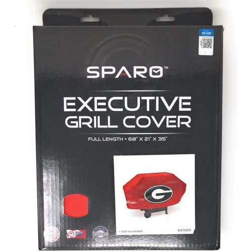  Rico Industries Georgia Executive Grill Cover (Red)