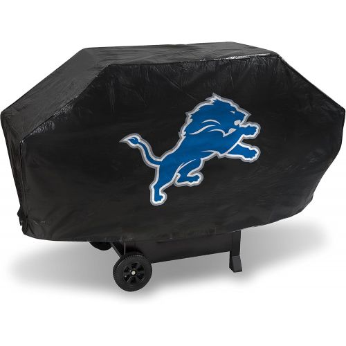  Rico Industries NFL Unisex-Adult NFL Deluxe Vinyl Padded Grill Cover