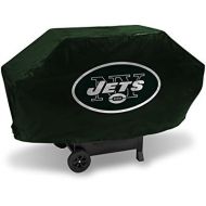 Rico Industries NFL New York Jets Vinyl Padded Deluxe Grill Cover