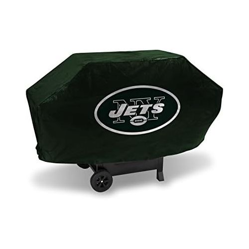  Rico Industries NFL New York Jets Vinyl Padded Deluxe Grill Cover