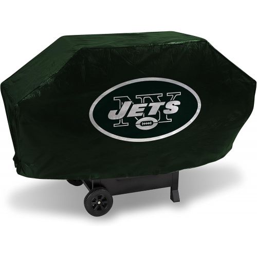  Rico Industries NFL New York Jets Vinyl Padded Deluxe Grill Cover