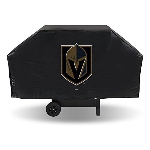  Rico NHL Vegas Golden Knights Vinyl Grill Cover, Black