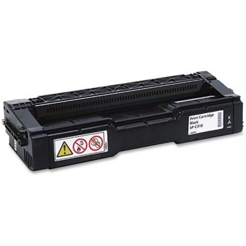  Ricoh 406475 High-Yield Toner, 6000 Page-Yield, Black