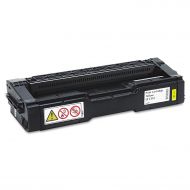 Ricoh 406478 High-Yield Toner, 6000 Page-Yield, Yellow