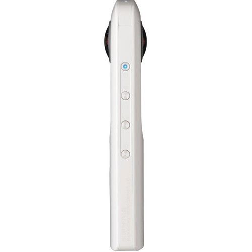  Ricoh THETA SC2 4K 360 Spherical Camera (White)