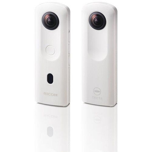  Ricoh THETA SC2 4K 360 Spherical Camera (White)