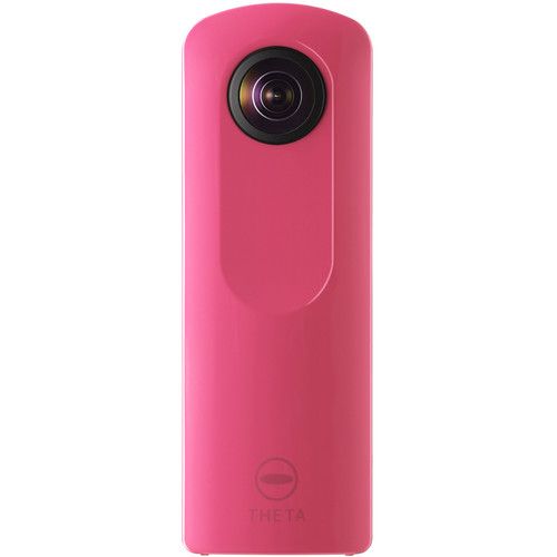  Ricoh THETA SC2 4K 360 Spherical Camera (Pink)