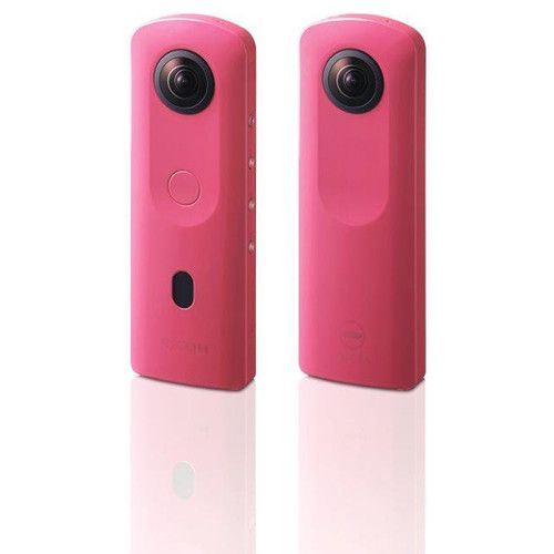  Ricoh THETA SC2 4K 360 Spherical Camera (Pink)