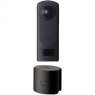 Ricoh THETA Z1 51GB 360 Camera with TL-2 Lens Cap Kit (Black)