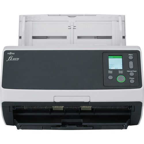  Ricoh FI-8170 Color Duplex Document Scanner