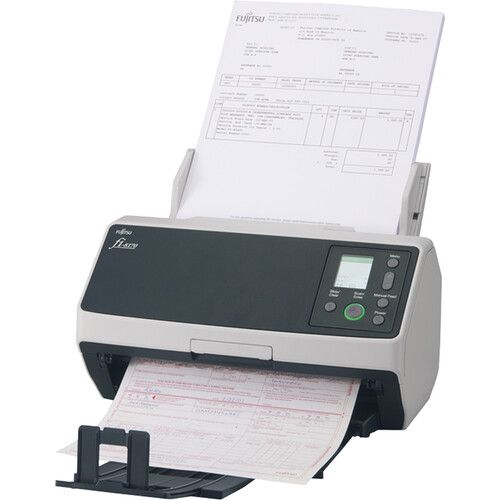  Ricoh FI-8170 Color Duplex Document Scanner