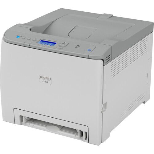  Ricoh C125 P Color Laser Printer