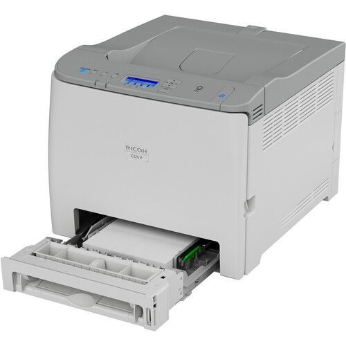  Ricoh C125 P Color Laser Printer