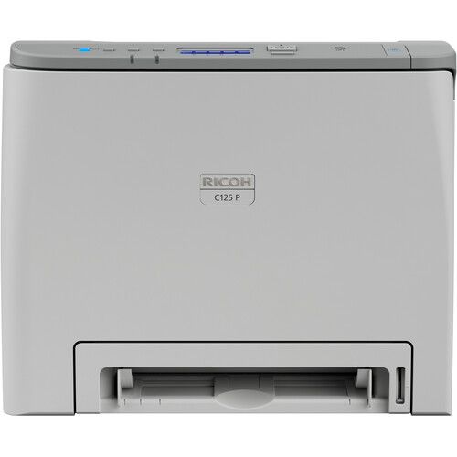  Ricoh C125 P Color Laser Printer