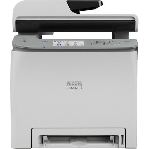  Ricoh C125 MF Color Multifunction Laser Printer