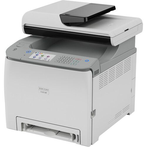  Ricoh C125 MF Color Multifunction Laser Printer