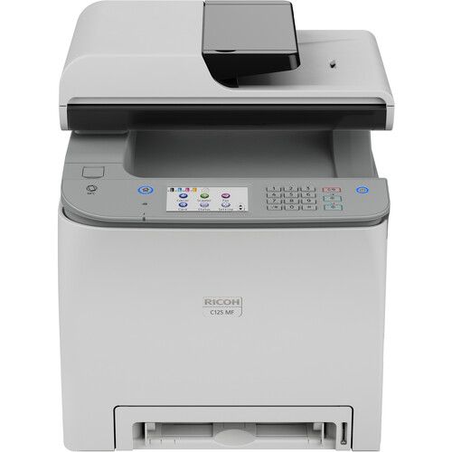  Ricoh C125 MF Color Multifunction Laser Printer