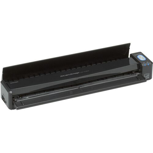  Ricoh ScanSnap iX100 Wireless Mobile Scanner (Black)