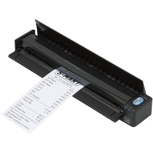  Ricoh ScanSnap iX100 Wireless Mobile Scanner (Black)