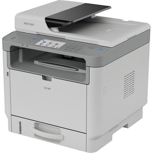  Ricoh 132 MF Monochrome Multifunction Laser Printer