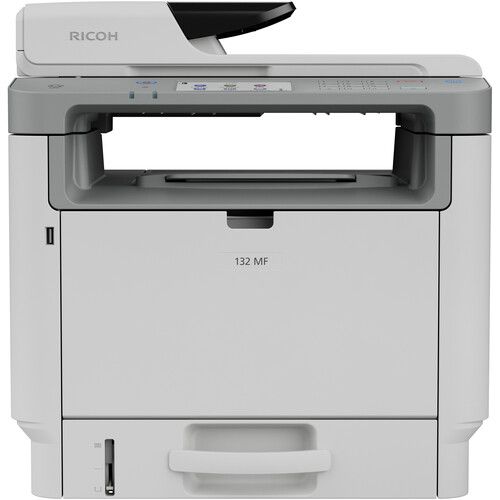  Ricoh 132 MF Monochrome Multifunction Laser Printer